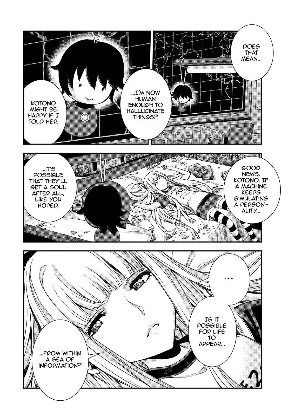 Aoki Hagane no Arpeggio Chapter 143 10